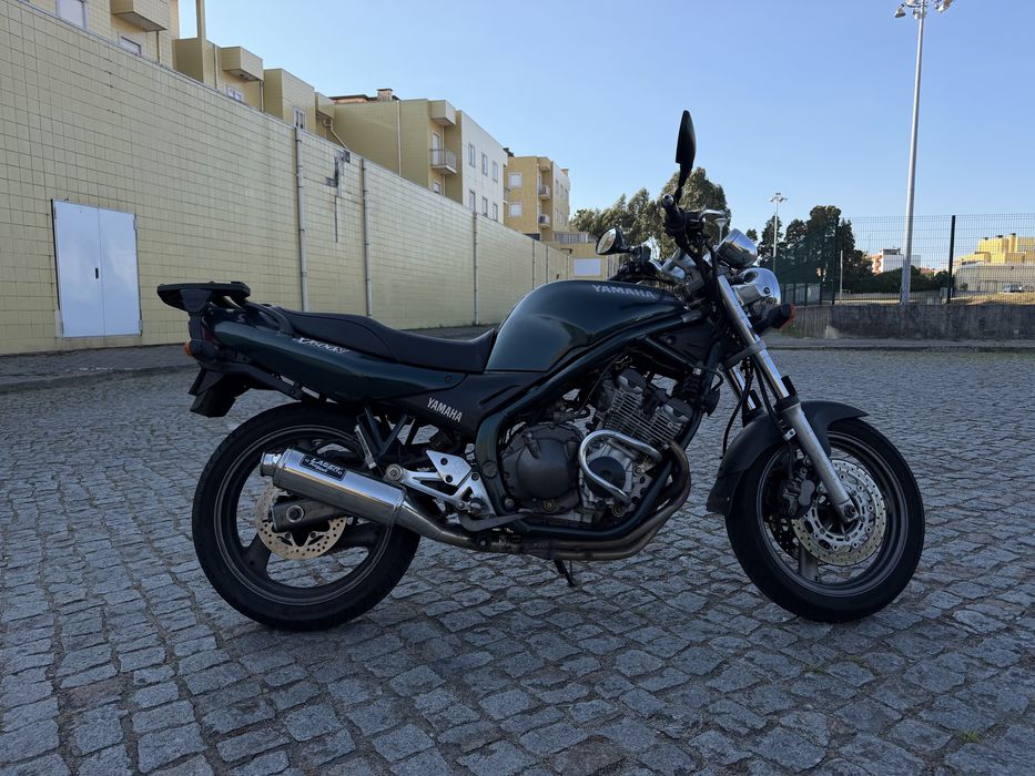 Yamaha XJ600N 2002
