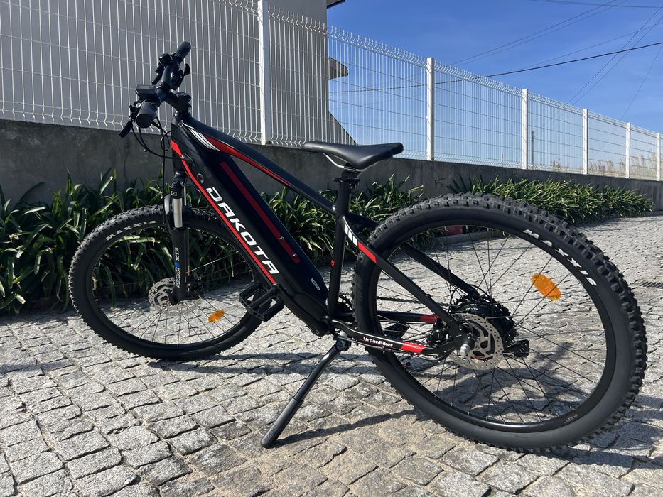 Bicicleta eletrica urbanbiker como nova