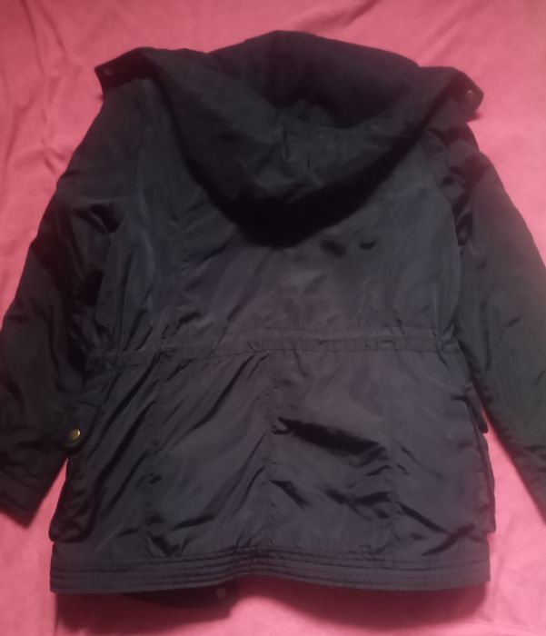Parka marca Zara