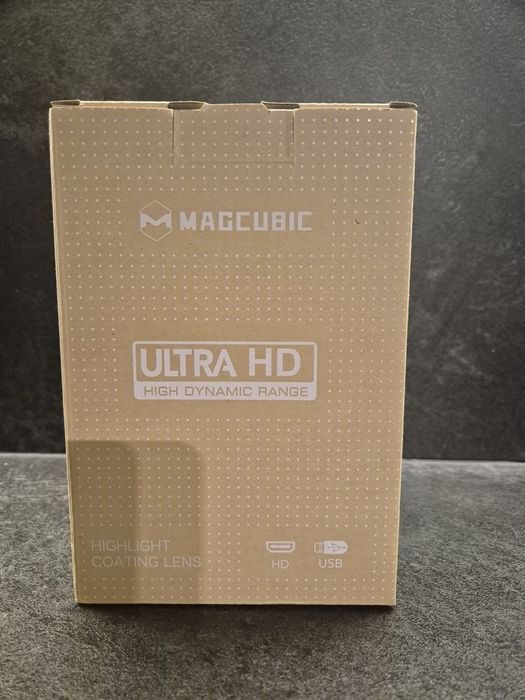 NOWY Projektor, rzutnik Magcubic Hy300 Pro obrotowy głośnik FULL HD