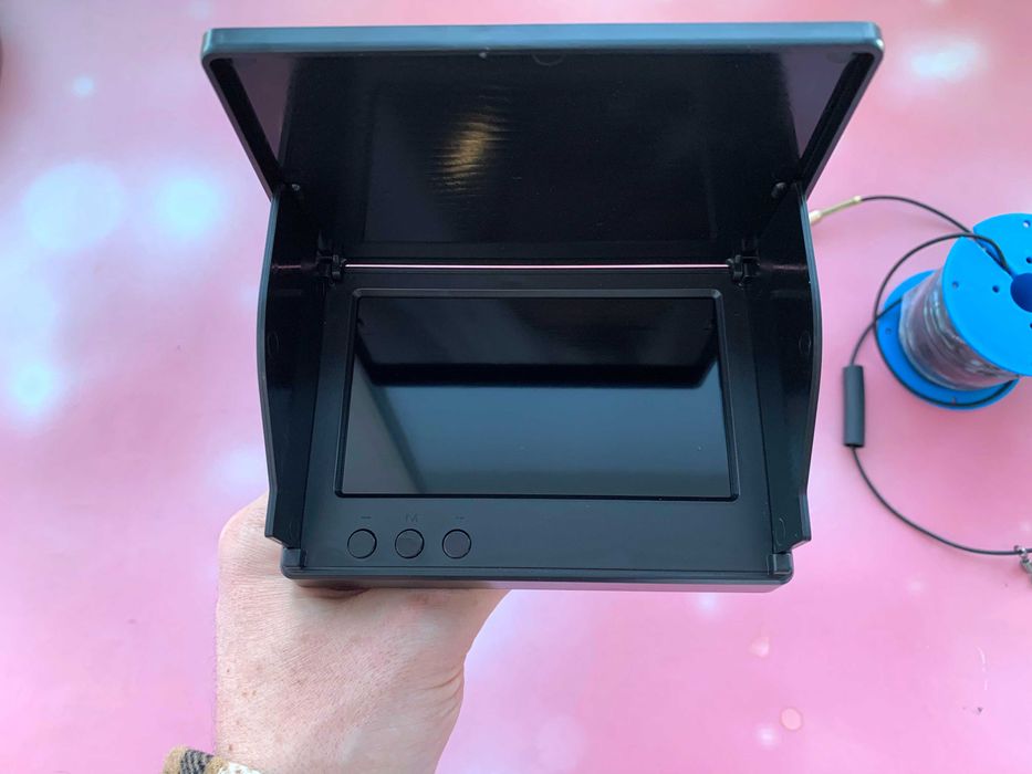 Подводная камера с монитором для рыбалки (30 метров)