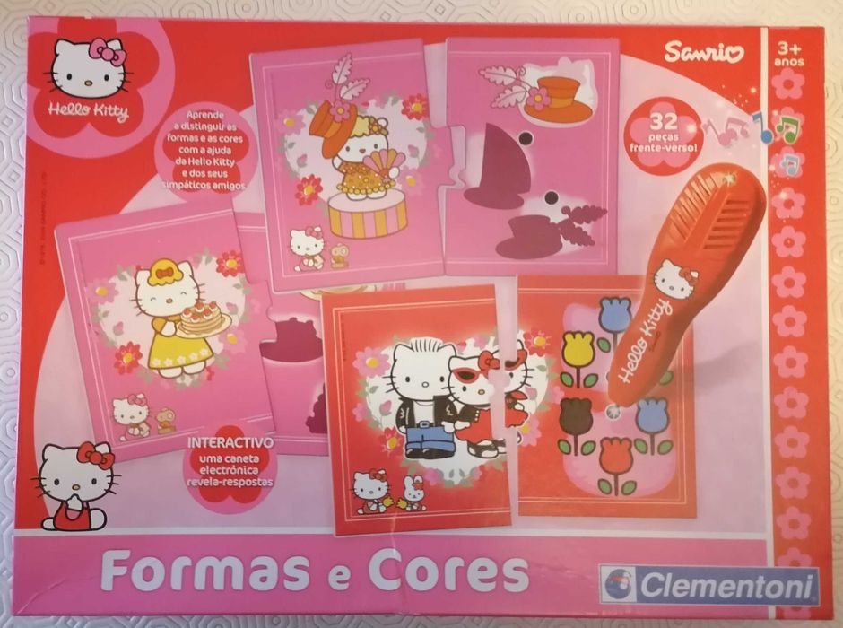 Jogo interactivo e puzzle
