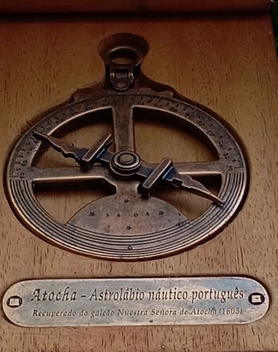Astrolábio náutico português Atocha