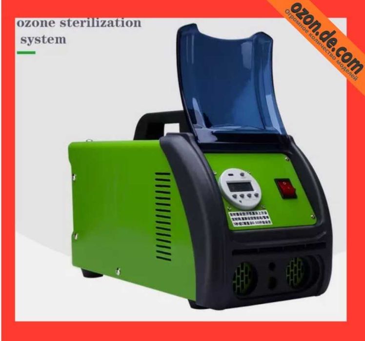 Озонатор ионизатор 30 грамм реактор из КЕРАМИЧЕСКИЙ очиститель воздуха