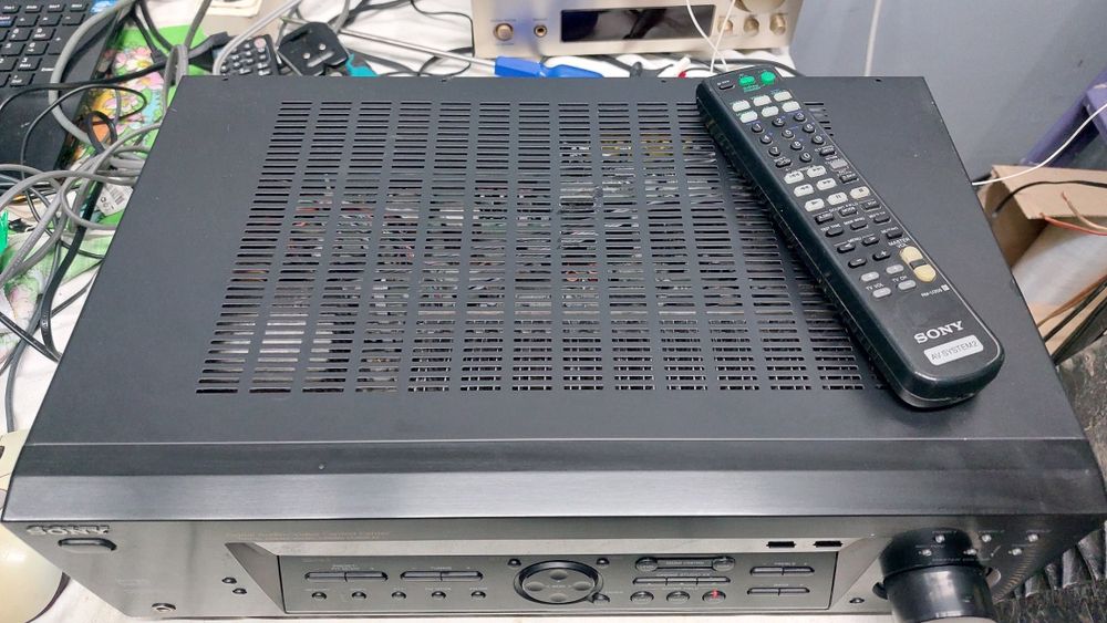 Sony str de 485 ресивер в чудовому стані з пультом ДУ