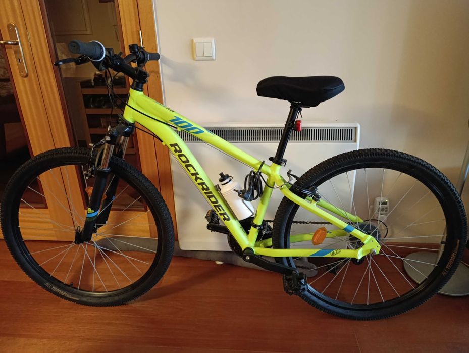Bicicleta Rockrider ST 100 Decathlon