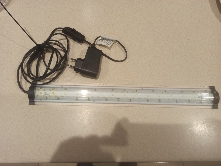 Akwarium 50 L z całym wyposażeniem