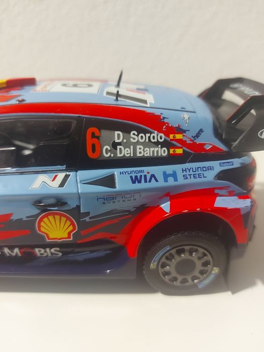 Miniatura Hyundai i20 wrc 1/24