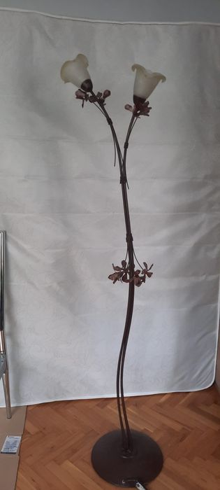 Komplet lamp  sufitowa i stojąca