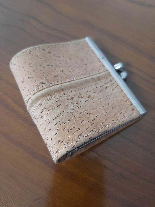 Porta Moedas em Cortiça