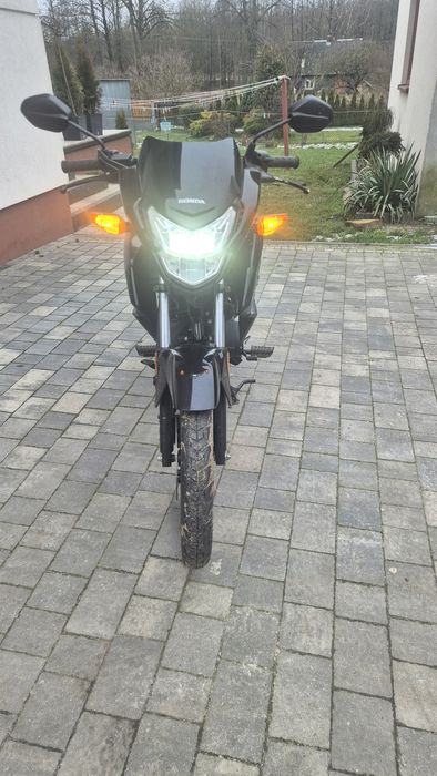 Honda CB125F zamiana