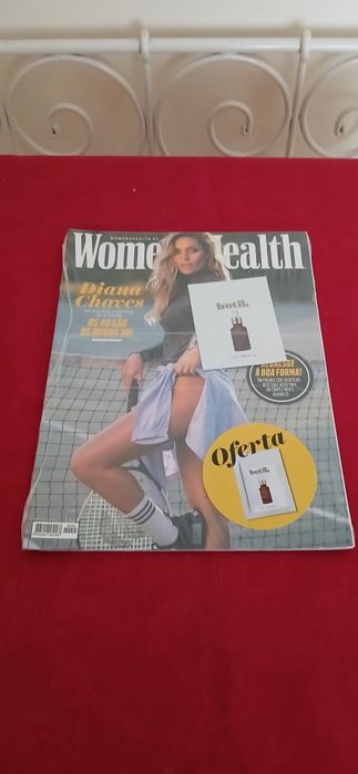 Women's Health- Diana Chaves, selada