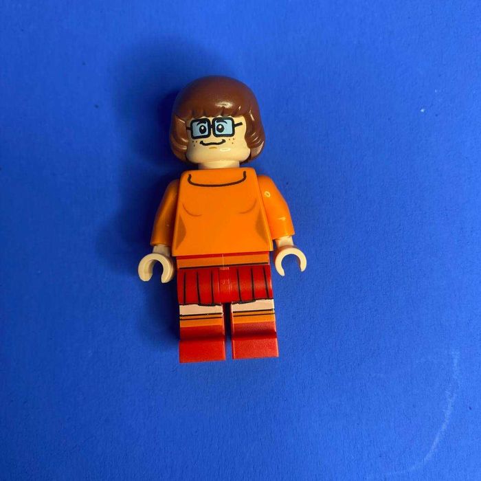 Фігурка LEGO Velma Dinkley Scooby Doo scd005 Б/У Оригінал Лего