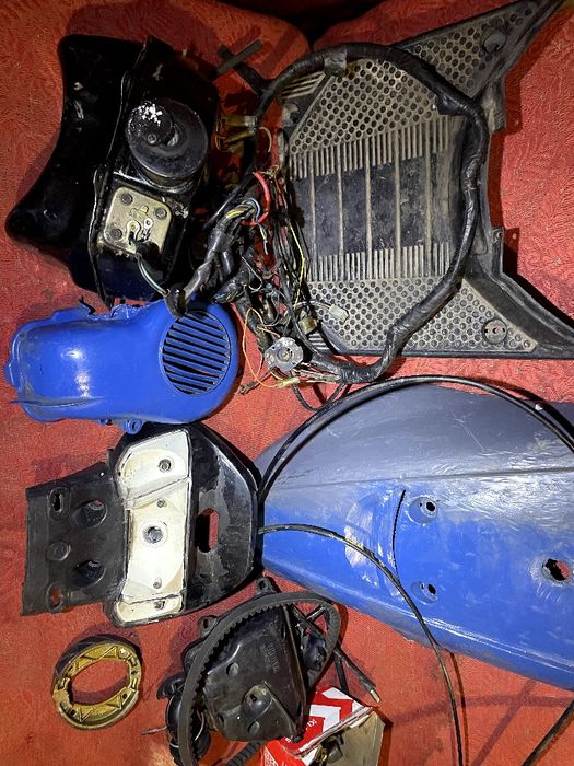 2 шт. Yamaha Jog Artistic Spec 3KJ