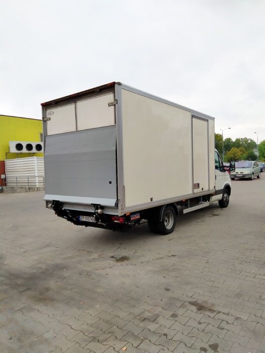 Transport Usługi Transportowe - WINDA / otwierany dach i boki