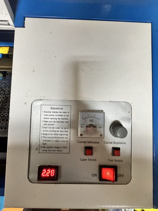 Máquina de Corte e Gravação a Laser CO₂ 40W | K40 | Arduino + LightBurn