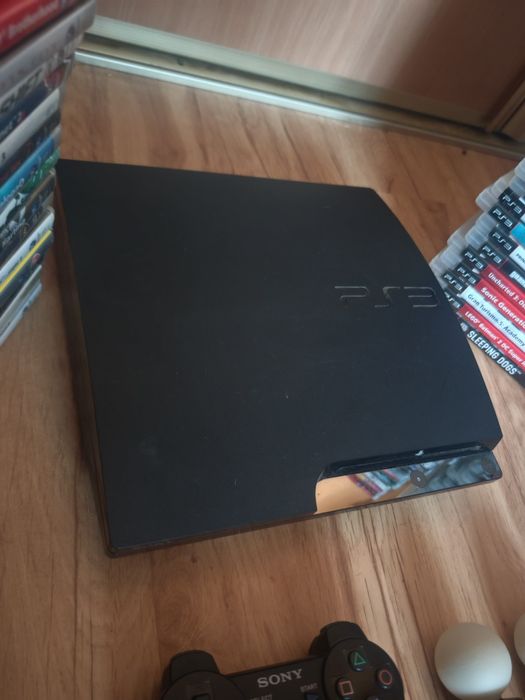 Ps3 PlayStation 3 Slim Gwarancja Zamiana xbox one s x series ps4 ps3