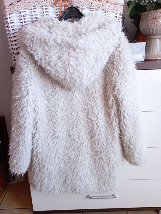 Płaszcz kożuszek Amber&June