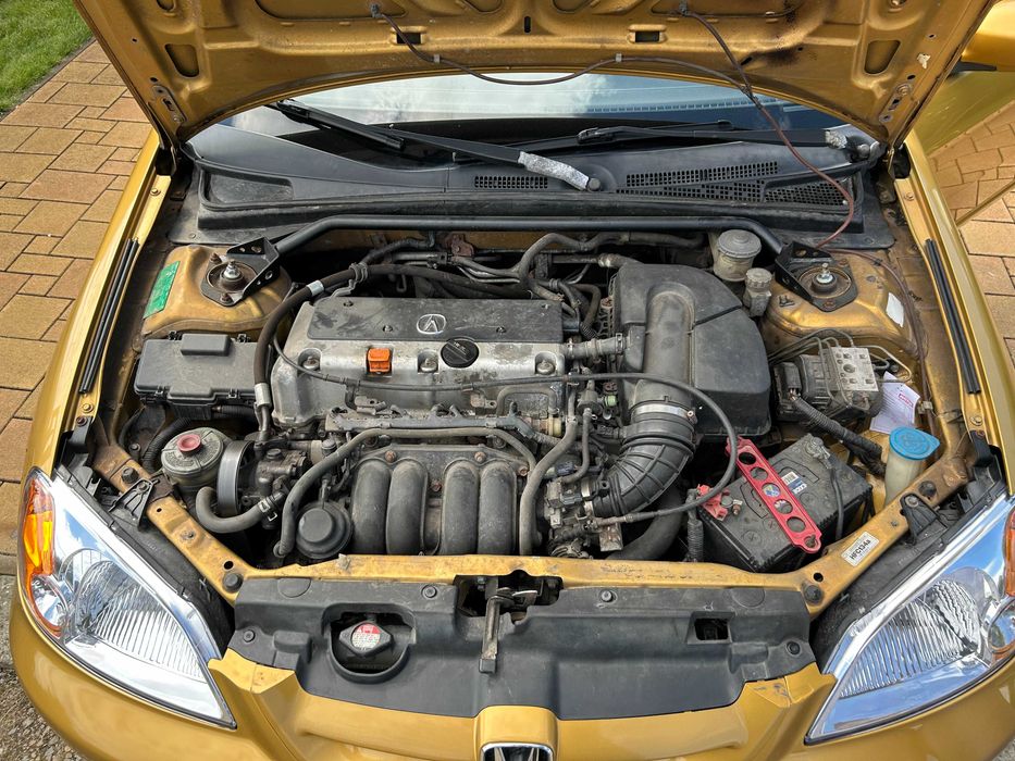 Honda CIVIC EM2 COUPE K20A03 160KM 2001r