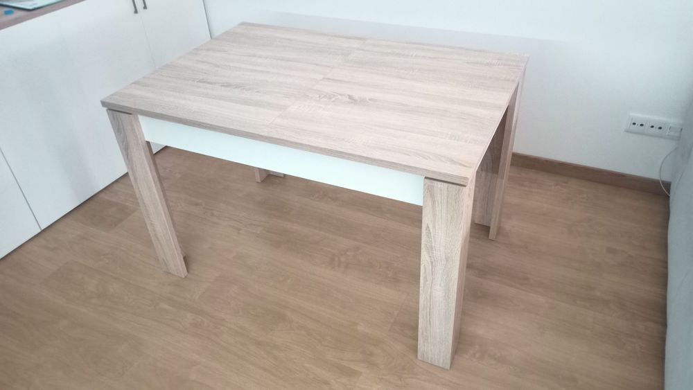 Mesa de sala extensível