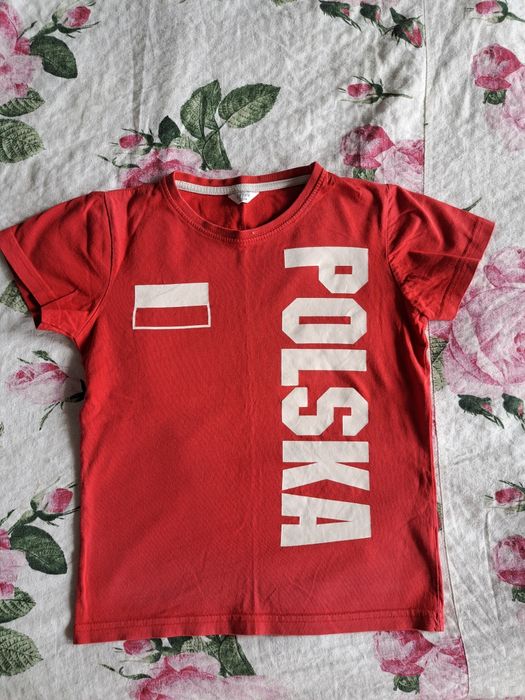 Koszulka 122 cm 6/7 lat