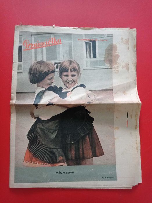 Przyjaciółka tygodnik, nr 35, 29 VIII 1971