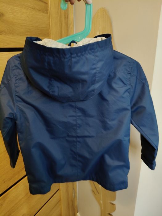 Kurtka wiatrówka chłopięca  r.92