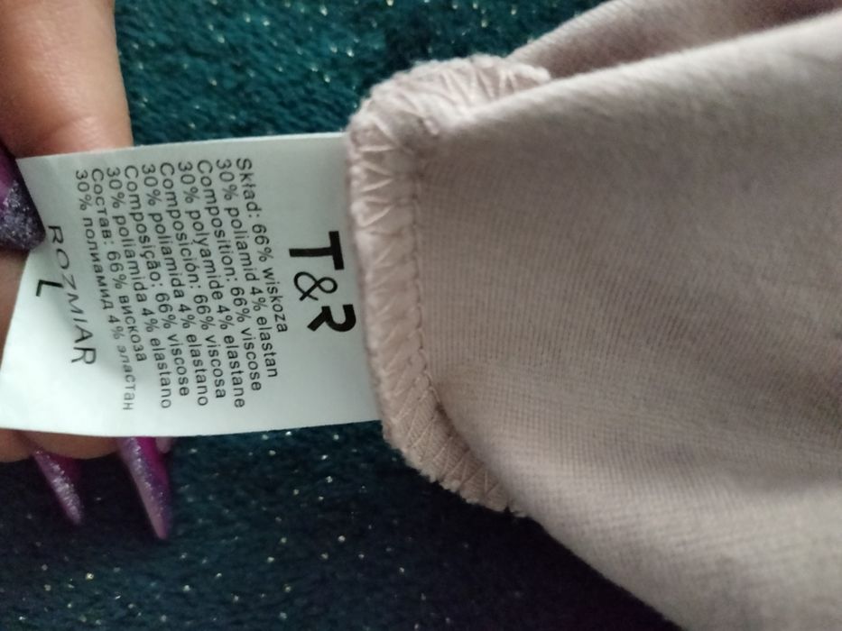 Spódnica ołówkowa dopasowana roz L