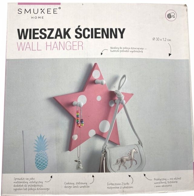 Nowy wieszak ścienny