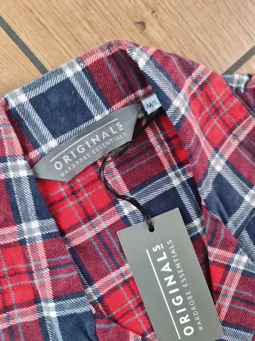 Piżama flanelowa krata  M/L/ XL