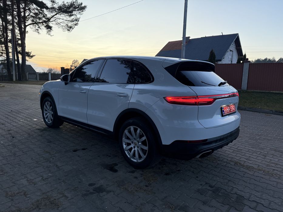 Porsche Cayenne 2019 9y0