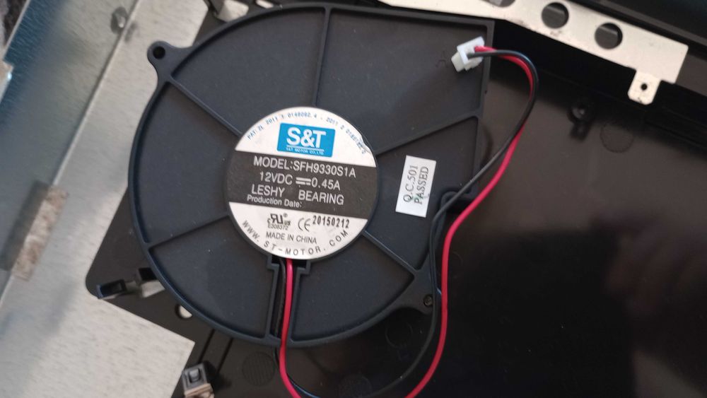 Wentylator do płyta indukcyjna Electrolux, AEG, Zanussi SFH9330S1A