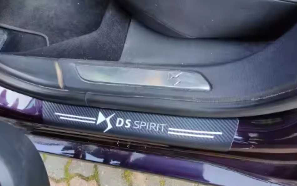 Centros Jante Roda CITROEN DS | Pedais Aço | Autocolantes Soleira