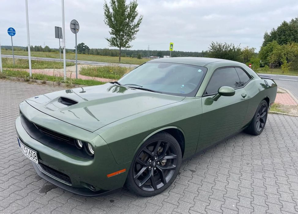 Dodge Challenger 2021 Challenger GT, 3.6L RWD - niski przebieg, zarejestrowany. FV23%