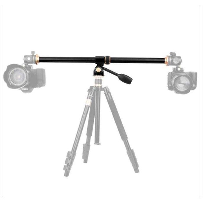 Телескопічна горизонтальна штанга Q77 на штатив для виносу камери 77см