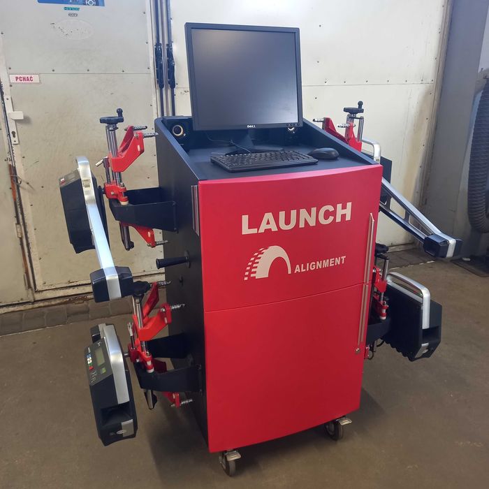 Przyrząd do kontroli i ustawienia geometrii kół LAUNCH X-631 f.VAT23%
