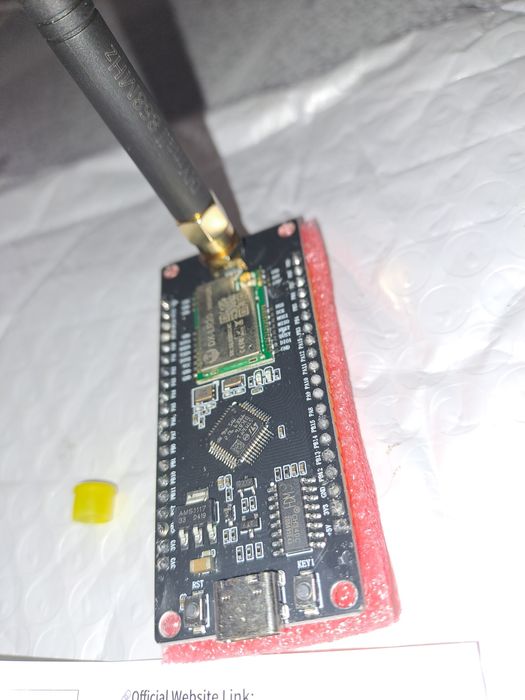 Radio kit DX-LR20-900m22sp  LLCC68 Lora 868Mhz - 915Mhz