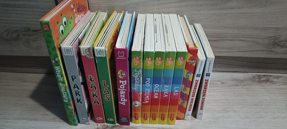 Książki dla dzieci 1,2 latka