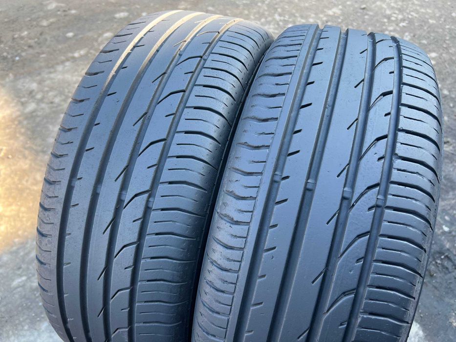 Автошини літні Continental 205/55/16(2шт Резина,Колеса,Гума,Скати,Шини