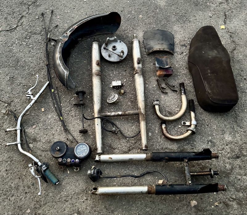 Вилка кмз  мт-10