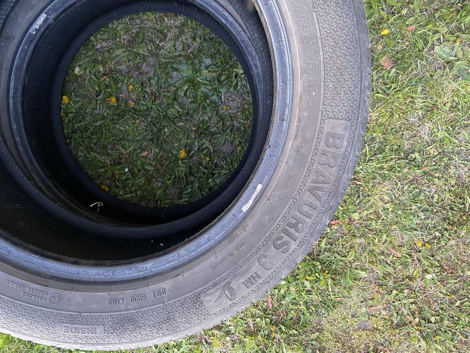 Komplet opon letnich 225/55 r17