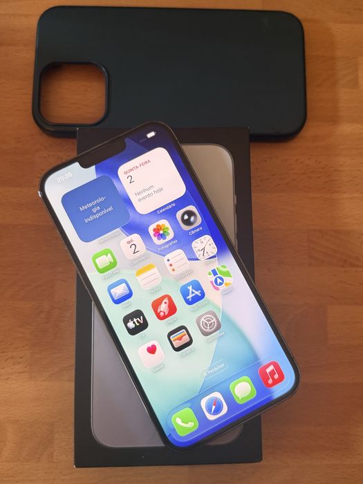 Iphone 13 pro max 128gb sierra blue(ACEITO RETOMA)