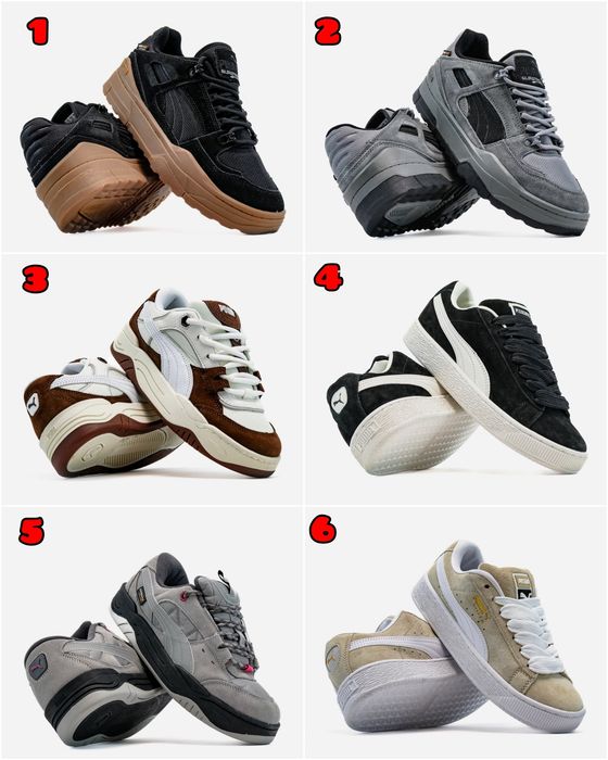 БЕЗ ПЕРЕДПЛАТИ‼️Кросівки Puma Suede XL, 180, Speedcat OG, Cali / 36-46