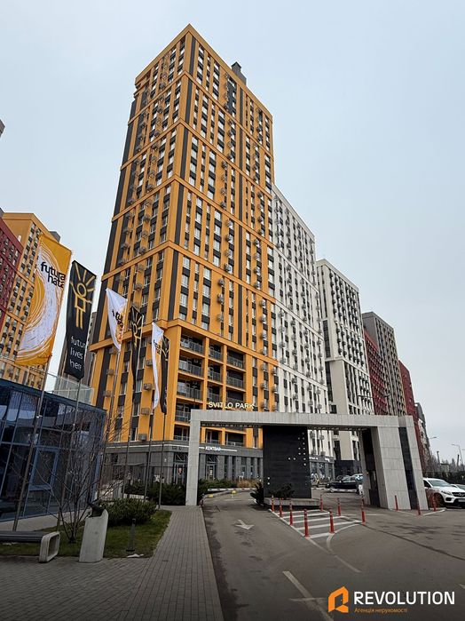 Без %, Продаж 1 кімн Жк Світло парк, з ремонтом, 10 хв пішки  до метро