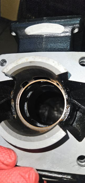 Cilindro yamaha dt rd 125 lc novo