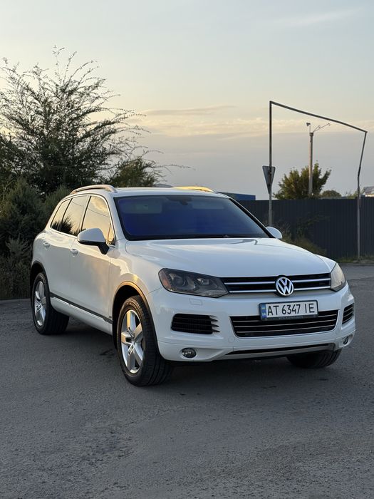 Продам Volkswagen Touareg 2012 Disel