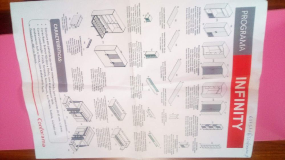 Beliche Infinity Conforama - DISPONÍVEL