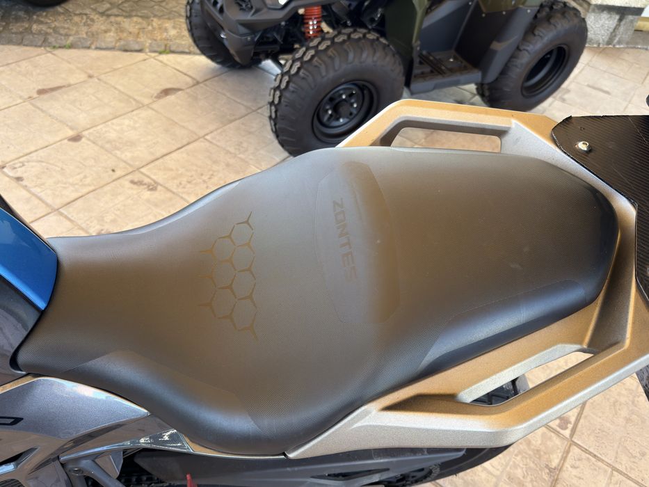Zontes ZT310-T 2021 - poucos kms