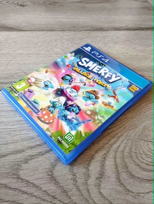 Gra Smerfy - Village Party Polska Wersja 50 Gier PS4/PS5 PlayStation