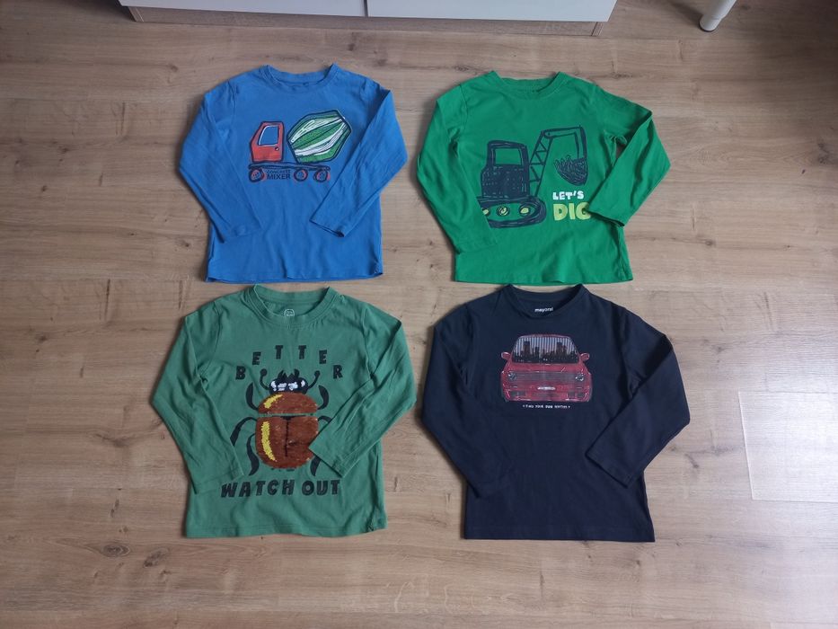 Bluzki cool club mayoral odwracane cekiny 116